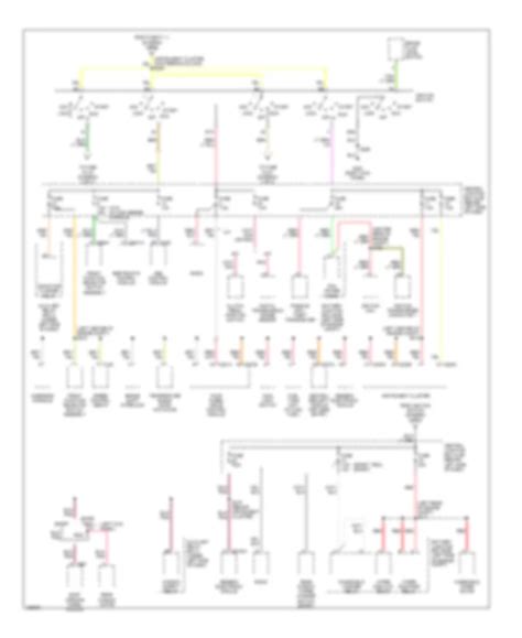 POWER DISTRIBUTION – Ford Explorer Sport Trac 